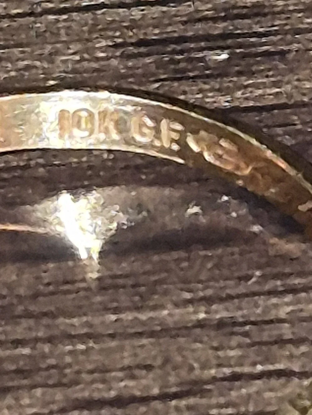 Unsigned 10kgf Spinel Ring Size 5.5